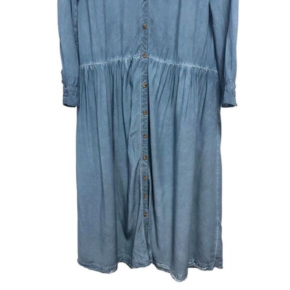 Anthropologie Pilcro Kimberly Tiered Midi Dress - Picture 5 of 10